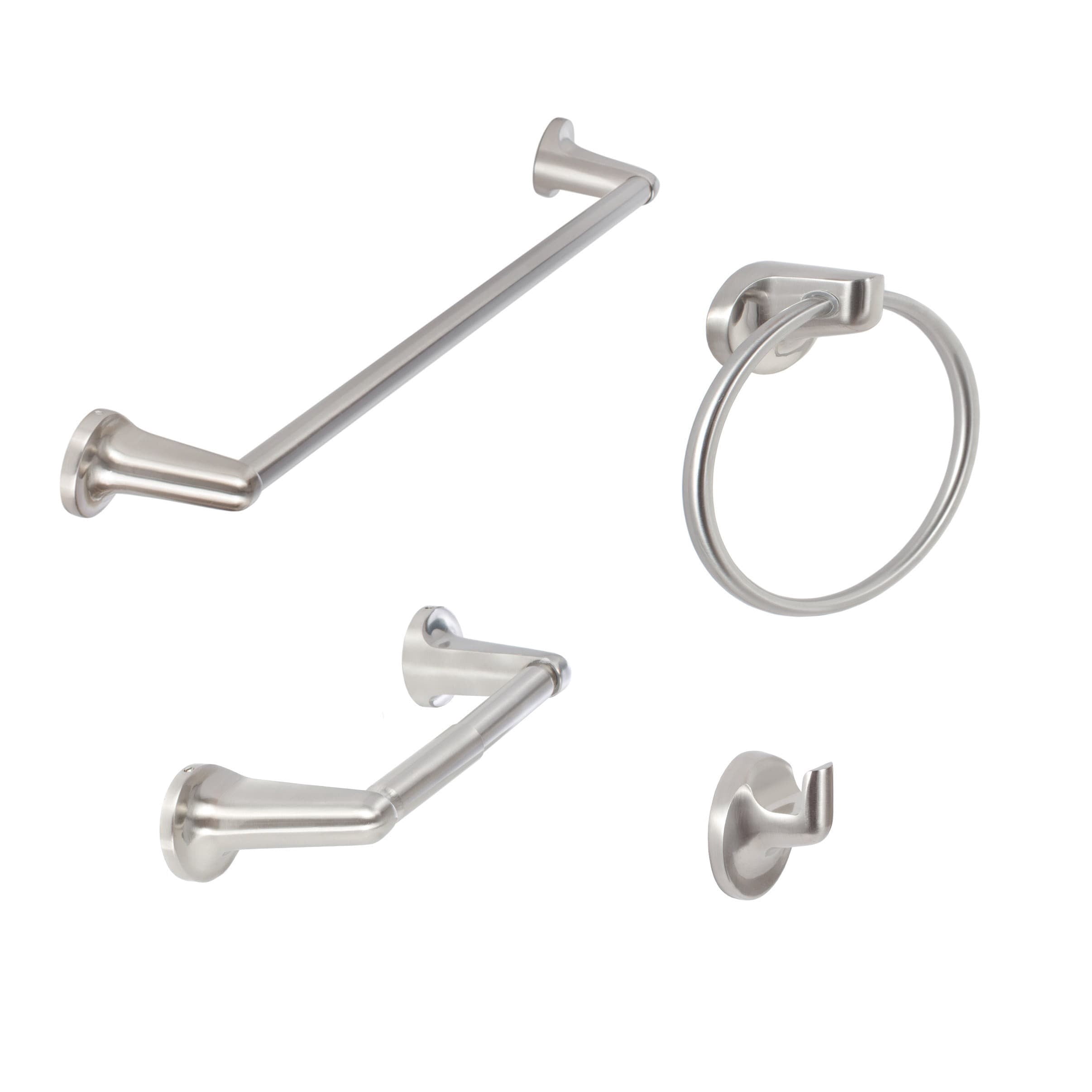 sure-loc hardware sierra single post wall mounted toilet paper holder