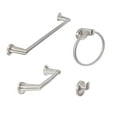 thumbnail image 2 of sure-loc hardware sierra single post wall mounted toilet paper holder, 2 of 2
