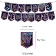 thumbnail image 3 of Wednesday Addams Party Decorations, Wednesday Addams Birthday Decorations, Wednesday Addams Party Supplies, 3 of 4