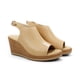 thumbnail image 2 of Sandalia Plataforma alta Mujer Flexi Piel 100702 Beige Flexi Piel, 2 of 3
