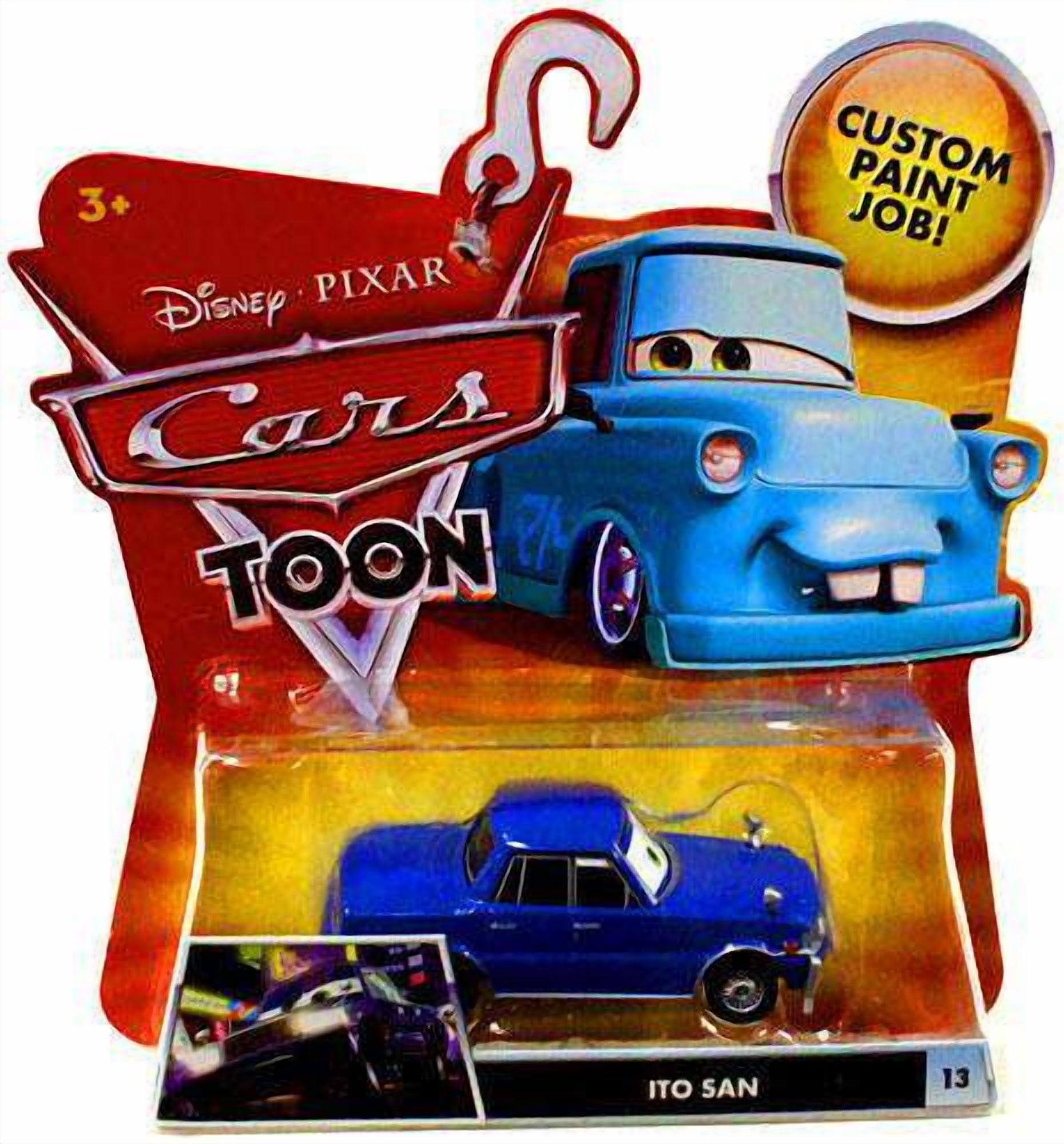 Disney Cars Main Series Yojimbo Diecast Car - Walmart.com