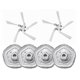 thumbnail image 1 of Accesorios de reemplazo de almohadilla de fregona de cepillo lateral para Xiaomi Dreame Afortunado Sencillez, 1 of 5