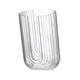 thumbnail image 5 of Jarrón transparente decorativo irrompible, elegante y transparente, para interior. Estilo E, 5 of 9