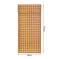 thumbnail image 5 of sunsanly Door Curtain Adjustable Height Plaid Pattern Washable Non-Fading Simple Installation Non-See-Through Privacy Door Window Covering Curtain, 5 of 8