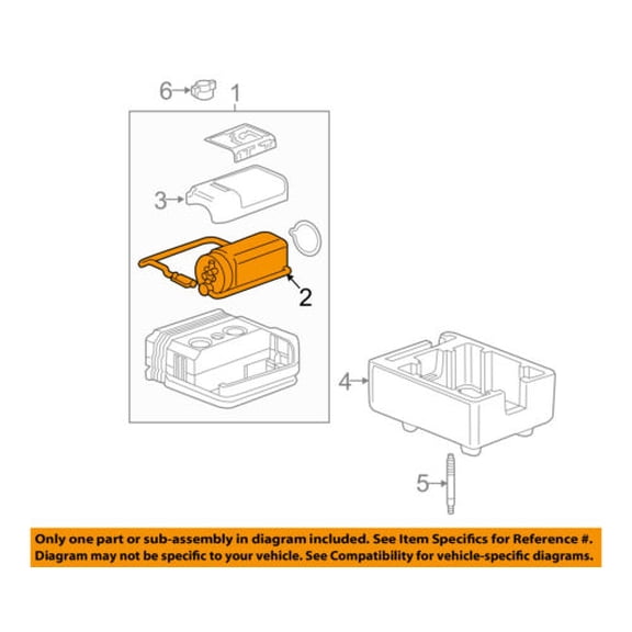 Chevrolet GM OEM 10-16 Malibu Interior-Rear-Sealer 20882457