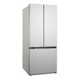thumbnail image 6 of Cosmo 30 in. Vista Collection 17.5 cu. ft. Counter Depth 3-Door French Door Refrigerator, Freezer Drawer, Stainless Steel, 6 of 19
