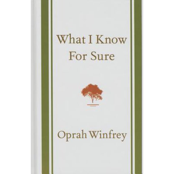Pre-Owned What I Know for Sure (Hardcover) 1410475492 9781410475497