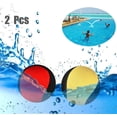 thumbnail image 1 of pelotas de agua que rebotan para piscina y mar, divertido juego de deportes acuáticos para adolescentes, adultos, familiares y amigos (rojas y amarillas), 1 of 5