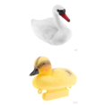 thumbnail image 1 of 15 piezas de plástico cisne flotante pato pato para la caza pesca jardín scarer Sunnimix Patitos flotantes Señuelo, 1 of 8