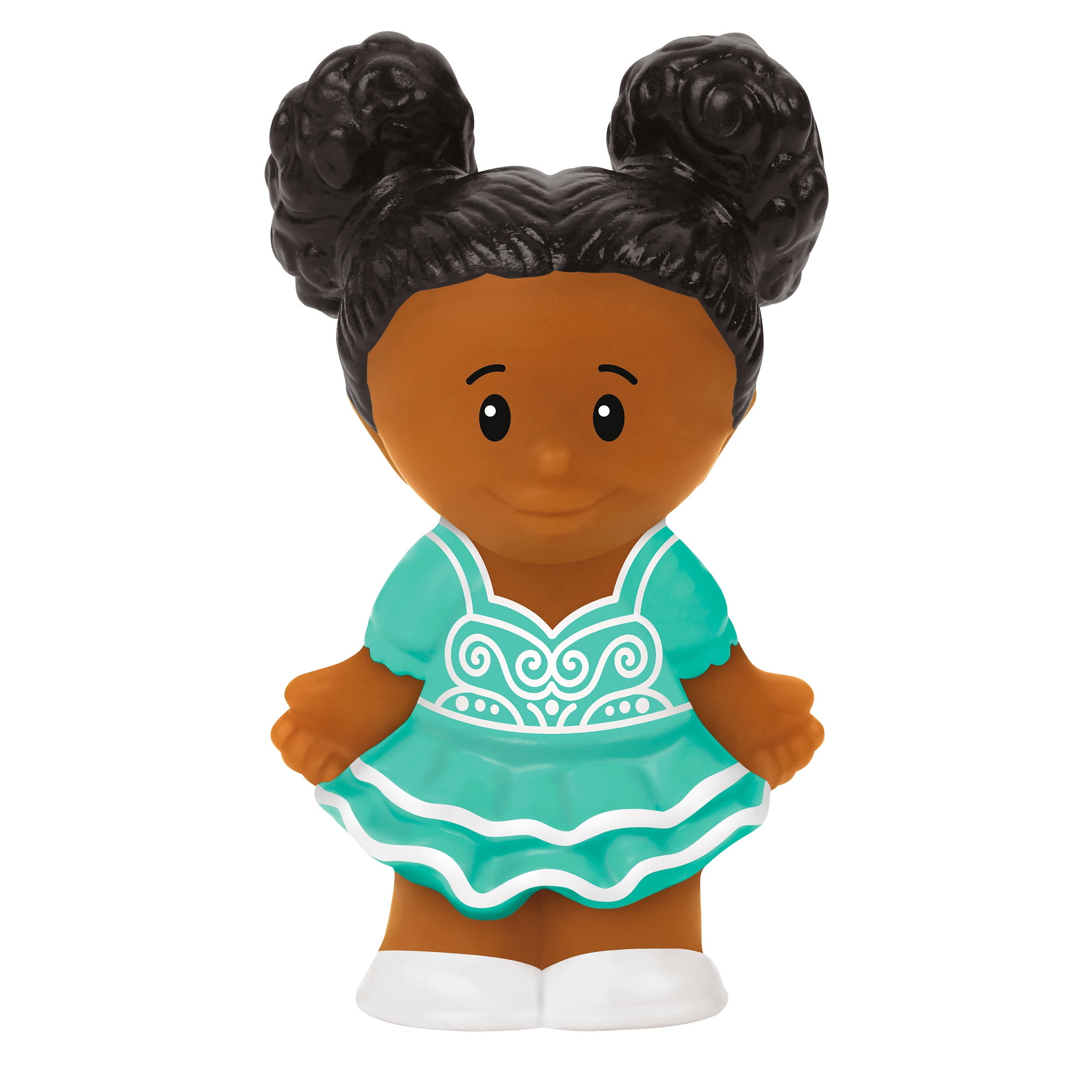 Fisher Price Little People AFRICAN AMERICAN GIRL TESSA figure baby doll toys
