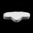 thumbnail image 2 of TISHITA 100Pcs Disposable Facial Pads Nose Shaped Dry Sheet Paper Strips, White - Long, 2 of 8