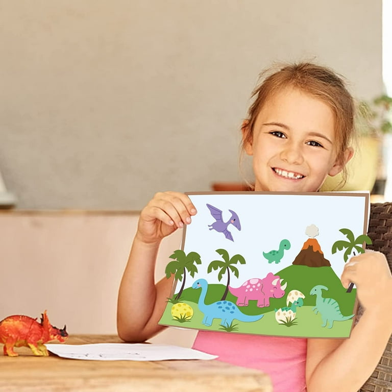 Easter Egg Dinosaur Cutting Dies - Metal Die Cuts For Card Making, Scrapbooking, 11x10.5 Cm