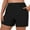 Black, variant on swim shorts women slimming 2025 trendy Women's Swim Board Shorts UPF50+ Quick Dry Swimsuit Bottoms Full Liner Boyshort Bathing Suit Bottom with Pocket ﻿Women Plus Size High Waist Bikini Bottoms Swim