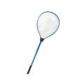 thumbnail image 1 of Fishing Net Aluminum Extensible Telescopic Pole Handle Landing Net Extensible Knotless Mesh Blue, 1 of 9