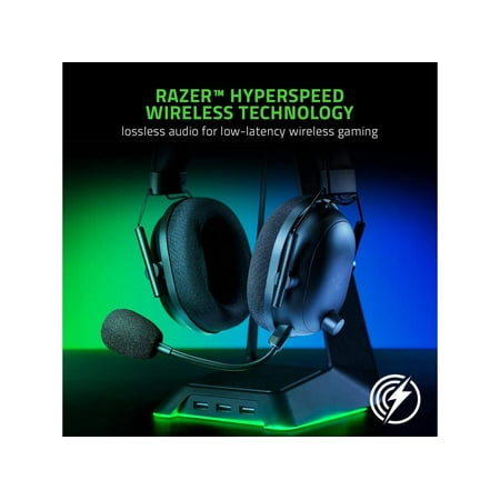 Razer - BlackShark V2 Pro Wireless Gaming Headset for PC, PS5, PS4, Switch - Black