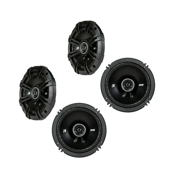Fit Volkswagen Cabrio 1995-2002 Factory Speaker Upgrade Kicker (2) DSC65 Package