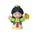 thumbnail image 2 of Disney Princess Mulan Little People Single Character Figure Toddler Toy for Pretend Play, 2 of 6