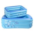 thumbnail image 1 of EIMELI Children Swimming Pool Thickened Adult Garden Inflatable Portable Pool Game Toy, 1 of 9