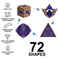 thumbnail image 3 of Shape Shifting Box, 36 Rare Earth Magnets -Extraordinary 3D Magic Cube, Cube Magnet Fidget Toy Transforms Into Over 70 Shapes, 3 of 4