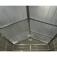 thumbnail image 5 of Palram - Canopia SkyLight 6' x 10' Polycarbonate/Aluminum Storage Shed - Tan/Brown, 5 of 10
