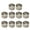 A, variant on 1/5/10pcs Thimble Finger Protector Needle Rings Handworking Needle Craft Sewing Tools Needlework Household Accessory