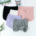thumbnail image 6 of Uccdo 2-12T Girls Basic Shorts Under Dress Dance Bike Shorts Under Shorts for Playground Sports, 6 of 8