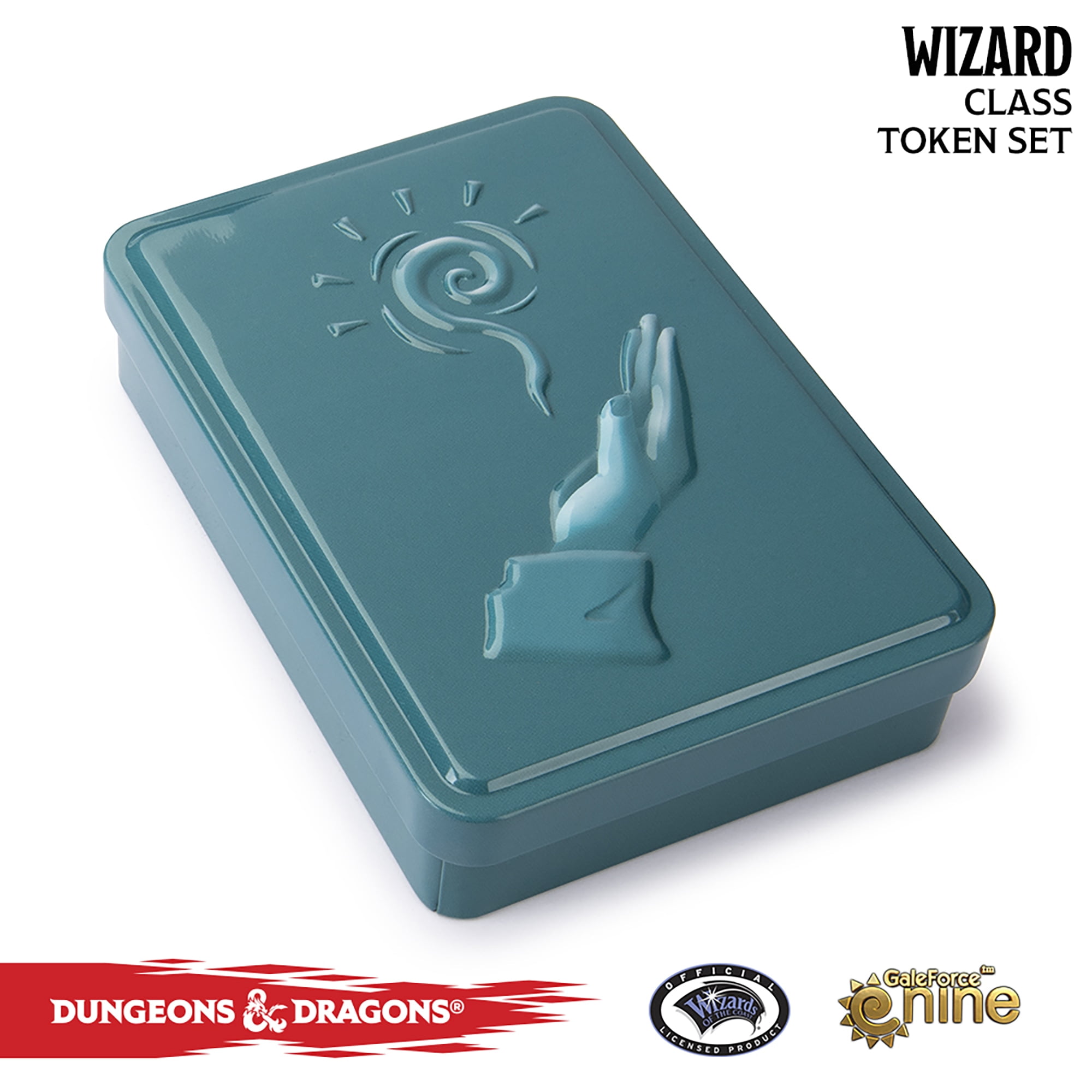 Buy D&D: Wizard Token Set - Character RPG Set, Gale Force Nine ...