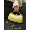 thumbnail image 2 of Kukuzhu Women Small Chic Shoulder Bags Fashion Shiny Evening Purse Chain Crossbody Bag, 2 of 5