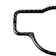 thumbnail image 3 of For Benz C Class W204 Carbon Fiber Headlight Switch Decor Trim Cover, 3 of 9