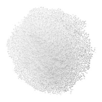 UPOUART White Polystyrene Foam Beads for Crafts Lightweight Decorative for Art Projects and Home Decoration