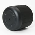 thumbnail image 3 of LuxenHome 14.8-Inch Round Black Stripes MgO Planter, 3 of 5