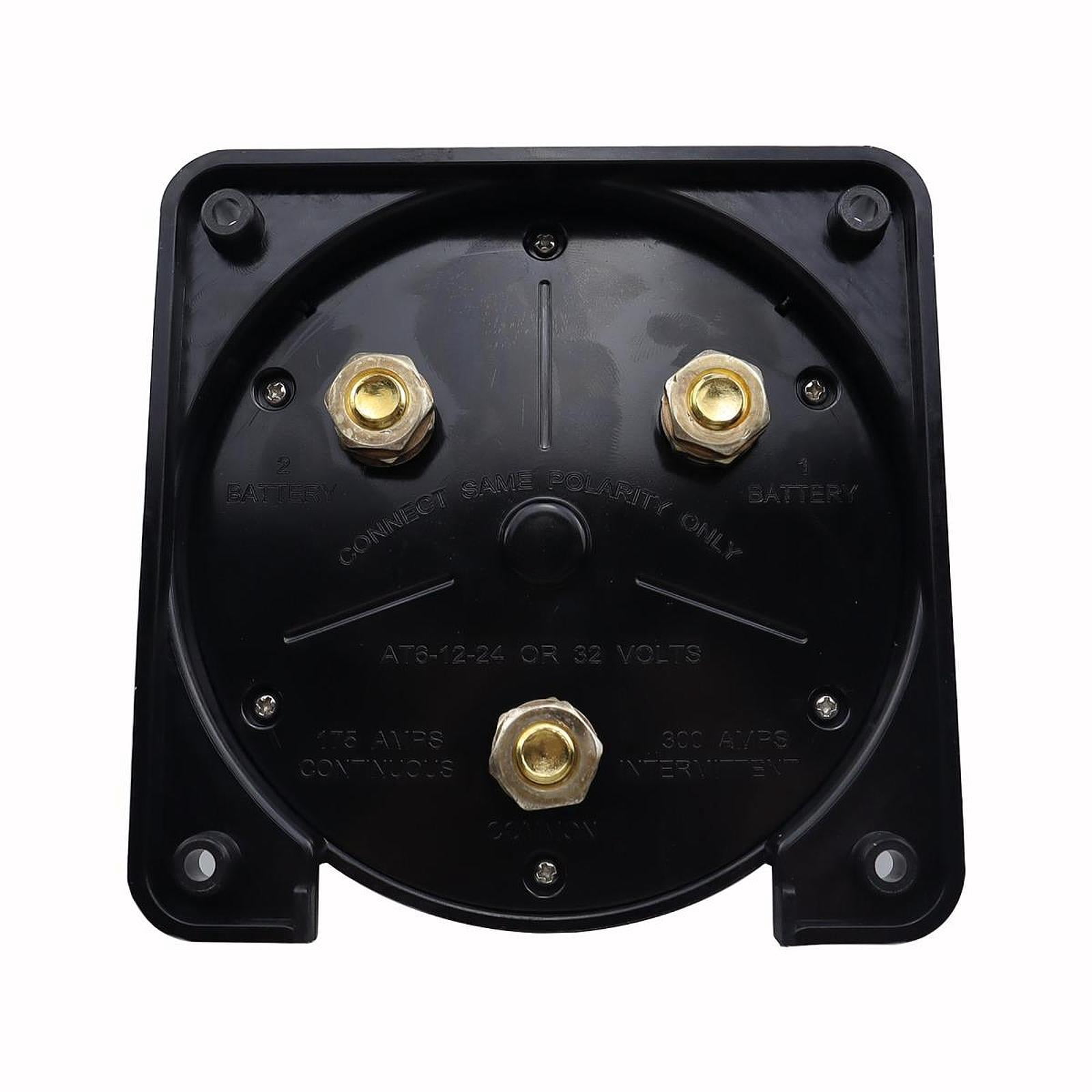 Wzmzjy 300A 6-32V on Off Battery Switch Battery Switch Disconnect with Knob for Trailer