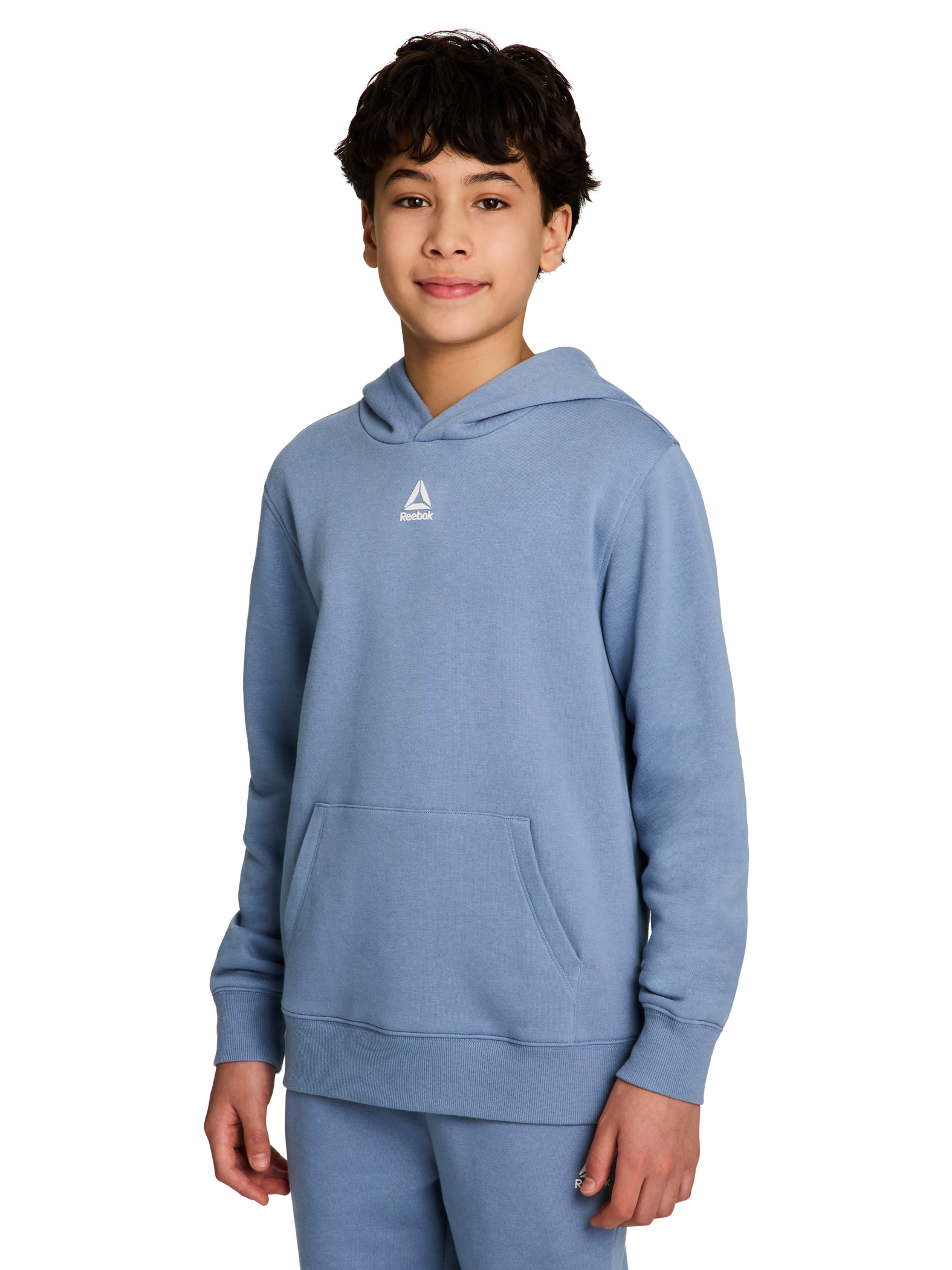 Reebok Kid's Unisex Athletic Game Day Sport Core Hoodie & Jogger, 2-Piece Set, Sizes 4-18