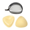 thumbnail image 4 of lionlar 2 Pieces Bra Pads Inserts Invisible Soft for Bathing Suit Underwear Swimsuit S with Clear Box, 4 of 9
