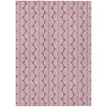 thumbnail image 2 of Addison Rugs Chantille Indoor/Outdoor Transitional Swirls Blush Washable Rectangle Rug, 2'6" x 3'10", 2 of 6