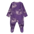 thumbnail image 2 of Baby Boy Nike Futurastorm Footed Coveralls Color: Plum Size: 9 MONTHS, 2 of 4