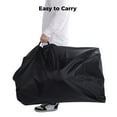 thumbnail image 5 of Stroller Travel Bag, Gate Check Bag for Single and Double Strollers, Lightweight Pushchair Transport Carry Bags with Shoulder Straps for Airplane Travel, 5 of 6