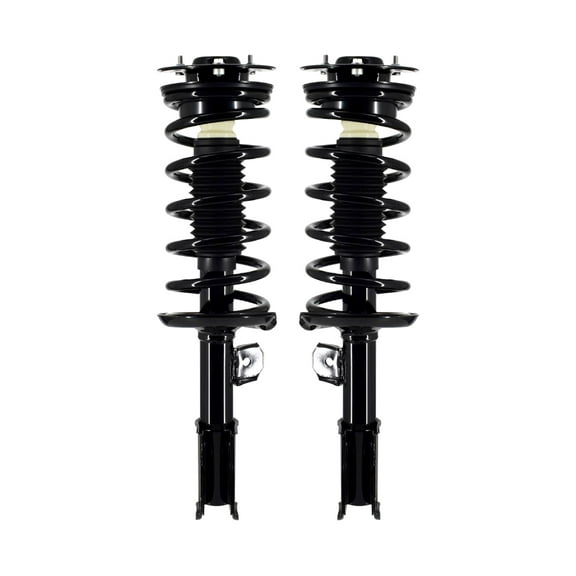 Pair Front Left-Right Quick Complete Strut-Coil Spring For 2006-2007 Saturn Vue L4