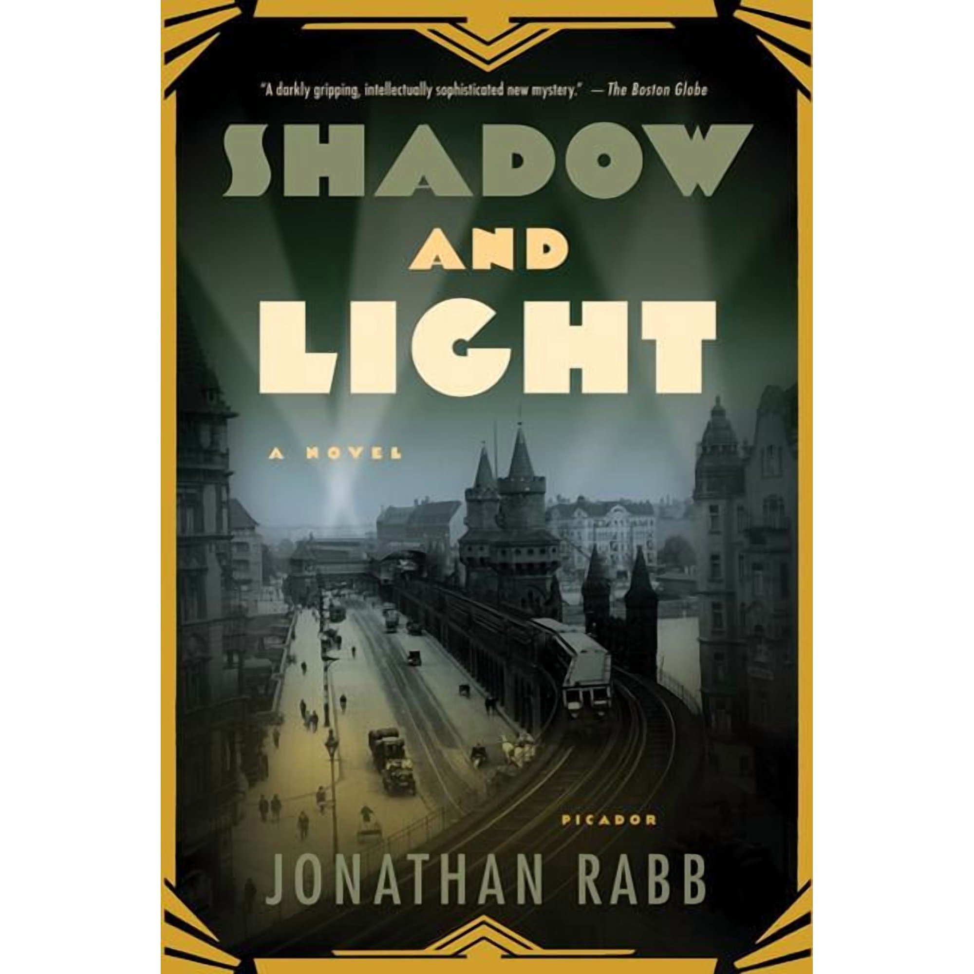 Detective Inspector Nikolai Hoffner: Shadow and Light : A Novel (Series #2) (Paperback)