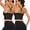 Black(x-back)#2, variant on 2 Pack Women's Sport Bra Strappy Back Yoga Tops Running Workout T-Shirt Sports Underwear Inner Chest Pad Sling Tube Top Vest
