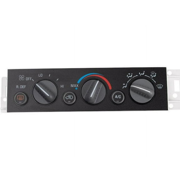 HVAC Control Panel - Compatible with 1996 - 1999 Chevy K2500 Suburban 1997 1998