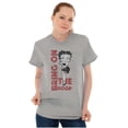 thumbnail image 3 of Retro Betty Boop Cartoon Bring It On Women's Graphic T Shirt Tees Brisco Brands S, 3 of 5