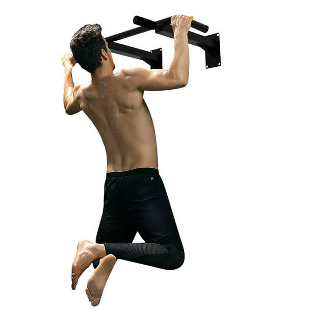 Costway Exercise Fitness Wall Mounted Pull Up ChinUp Bar