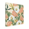thumbnail image 3 of Canvas Wall Art - June Erica Vess 'Gleeful Garden I' Wall Art for Living Room, Bedroom, or Office Décor by Trademark Fine Art - 14 x 14 Inches, 3 of 4