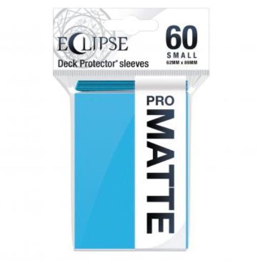 1000 Ultra Pro Eclipse Sky Blue Pro Matte Deck Protector Sleeves Brand New 
