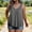Gray, variant on Wovilon Women's Plus Size V Neck Sleeveless Tank Top with Pleated Front, Loose Fit Flowy Summer Camisole, Casual Solid Color Blouse for Daily Wear and Vacation
