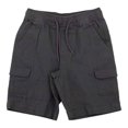 thumbnail image 1 of Bermuda George para Niño Gabardina Cargo con Jareta Gris Talla 6, 1 of 4