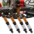 thumbnail image 4 of Accesorio RC naranja negro amortiguador de puntales de choque estable fácil de instalar para Tamiya CC01 RC ANGGREK Otros, 4 of 8