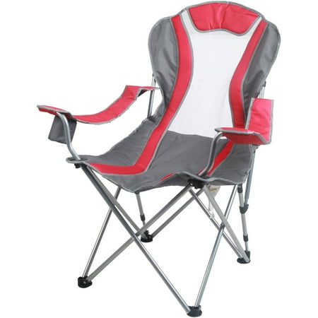 Ozark Trail 2-Position Reclining Chair, Red - Walmart.com