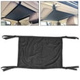 thumbnail image 3 of Sac de Rangement pour Voiture Noir, Sac en Filet pour Toit de Voiture, Sac de Rangement en Maille pour Plafond de Voiture 1PCS Alpinisme pour Camping Sauvage Randonnée Conduite Noir, 3 of 8